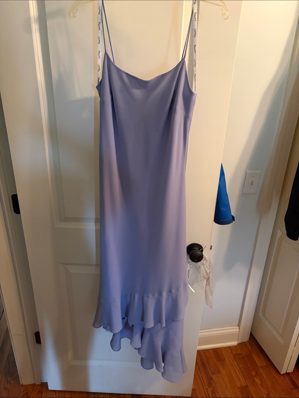 Joseph Ribkoff Lilac High-Low Slip Dress